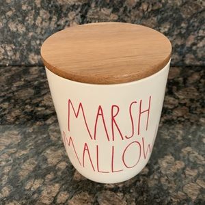 Rae Dunn Marshmallow Canister
